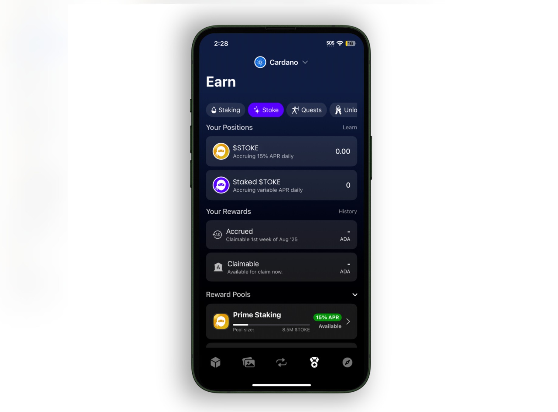 Tokeo Rewards